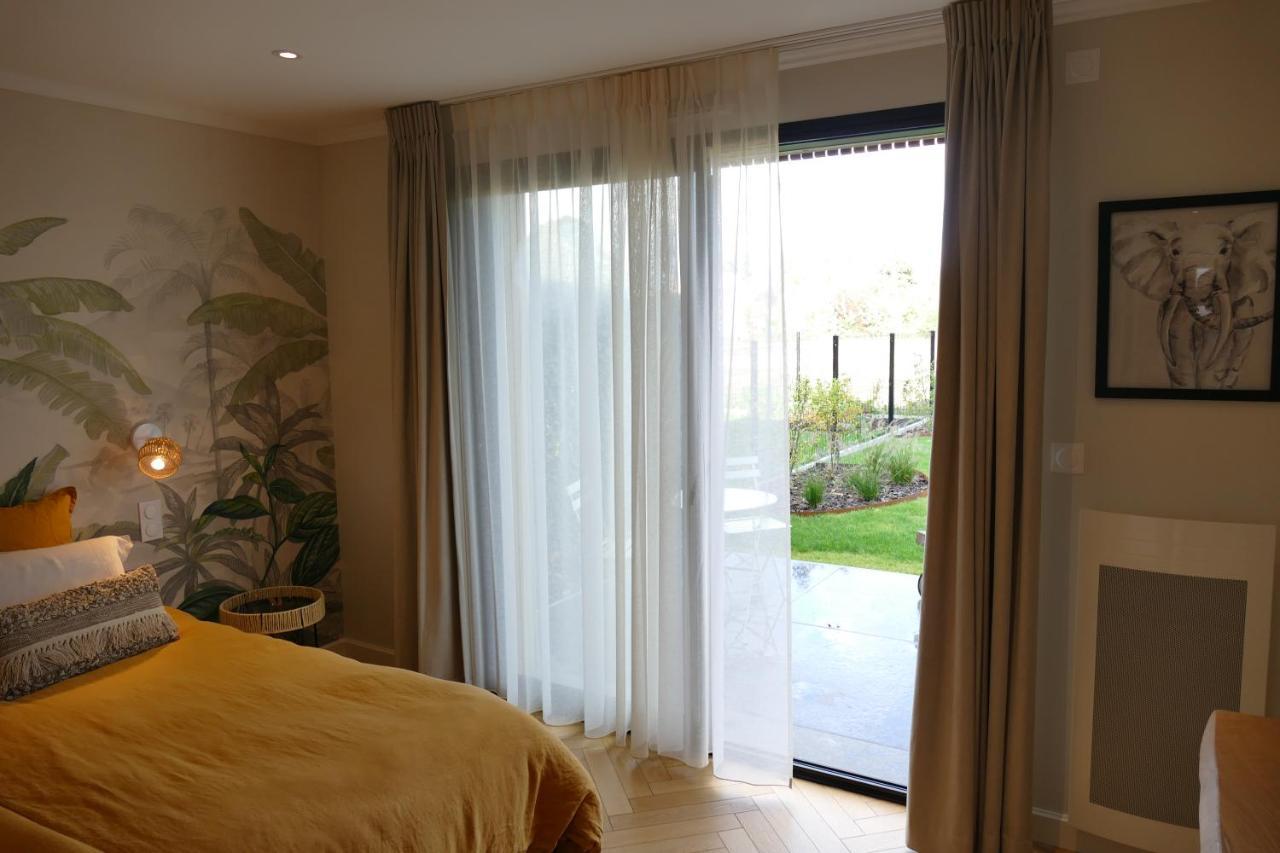 Les Agapanthes Bed & Breakfast Camphin-en-Pevele Ngoại thất bức ảnh