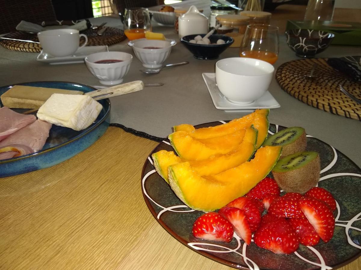 Les Agapanthes Bed & Breakfast Camphin-en-Pevele Ngoại thất bức ảnh