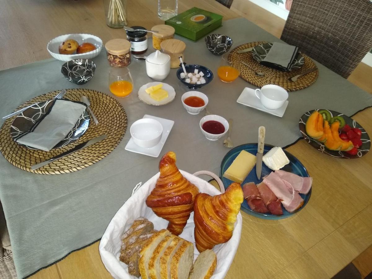 Les Agapanthes Bed & Breakfast Camphin-en-Pevele Ngoại thất bức ảnh
